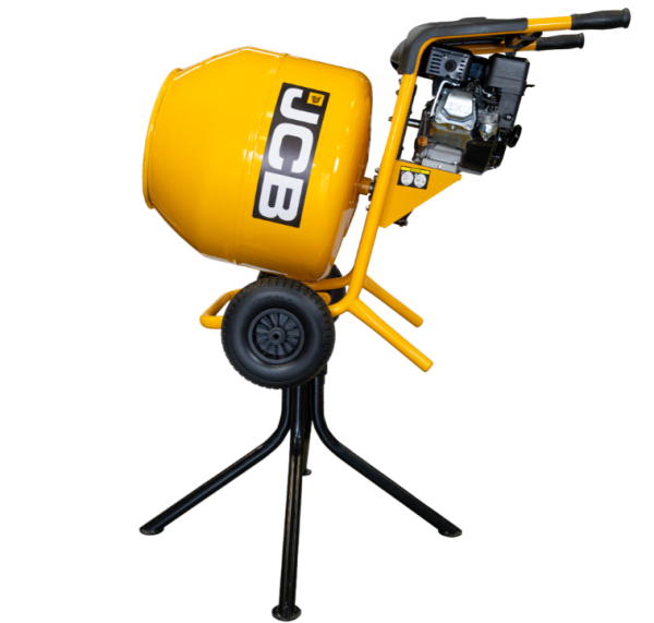 JCB JCB Petrol 133cc 134L Seam Welded Cement Mixer 100L Working Capacity - JCB-CM150P JCB-CM150P