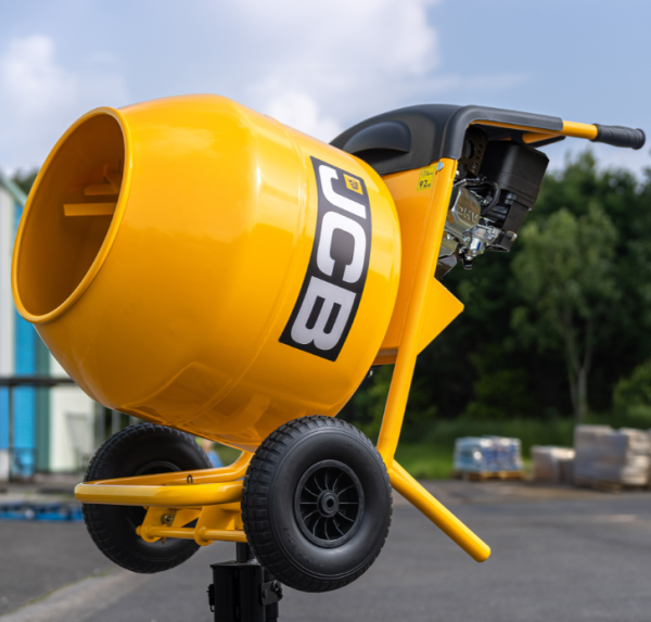 JCB JCB Petrol 133cc 134L Seam Welded Cement Mixer 100L Working Capacity - JCB-CM150P JCB-CM150P