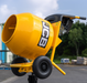 JCB JCB Petrol 133cc 134L Seam Welded Cement Mixer 100L Working Capacity - JCB-CM150P JCB-CM150P