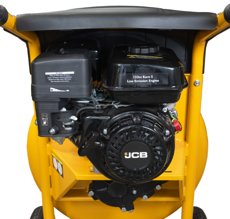 JCB JCB Petrol 133cc 134L Seam Welded Cement Mixer 100L Working Capacity - JCB-CM150P JCB-CM150P