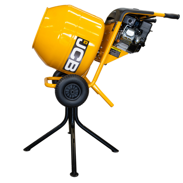 JCB JCB Petrol 133cc 134L Seam Welded Cement Mixer 100L Working Capacity - JCB-CM150P JCB-CM150P