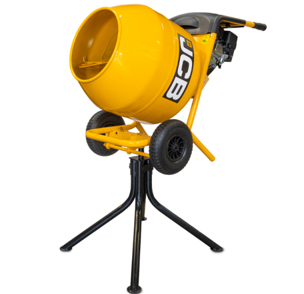 JCB JCB Petrol 133cc 134L Seam Welded Cement Mixer 100L Working Capacity - JCB-CM150P JCB-CM150P