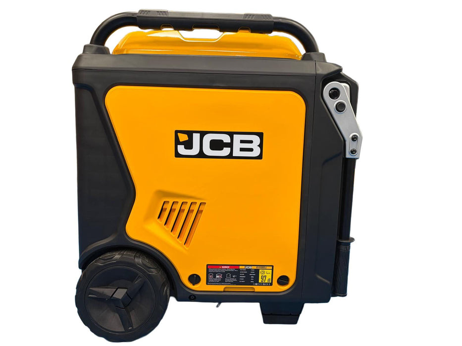 JCB JCB 11kW Petrol Generator – 230V / 400V, Electric Start (JCB-IG12000DVE-3) JCB-IG12000DVE-3