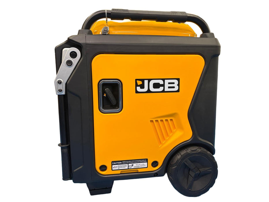 JCB JCB 11kW Petrol Generator – 230V / 400V, Electric Start (JCB-IG12000DVE-3) JCB-IG12000DVE-3
