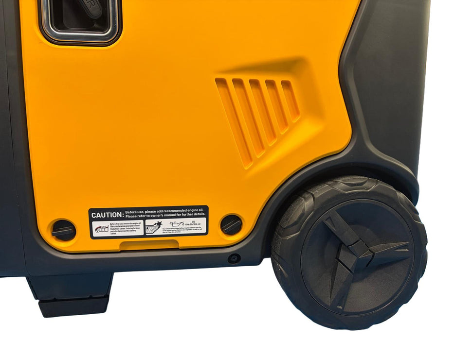 JCB JCB 11kW Petrol Generator – 230V / 400V, Electric Start (JCB-IG12000DVE-3) JCB-IG12000DVE-3