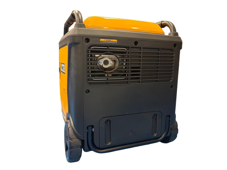 JCB JCB 11kW Petrol Generator – 230V / 400V, Electric Start (JCB-IG12000DVE-3) JCB-IG12000DVE-3
