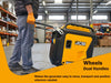 JCB JCB 11kW Petrol Generator – 230V / 400V, Electric Start (JCB-IG12000DVE-3) JCB-IG12000DVE-3