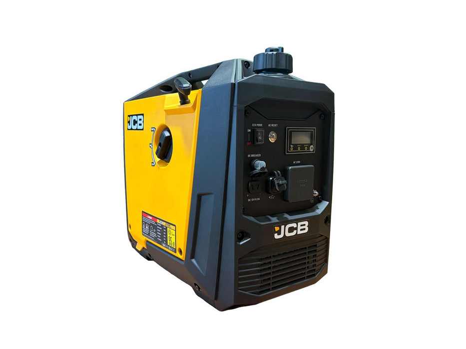 JCB JCB 2000W Portable Petrol Inverter Generator JCB-IG2000
