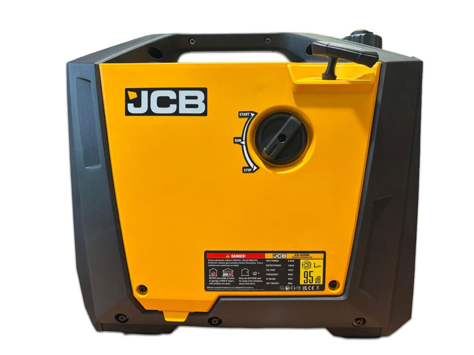JCB JCB 2000W Portable Petrol Inverter Generator JCB-IG2000