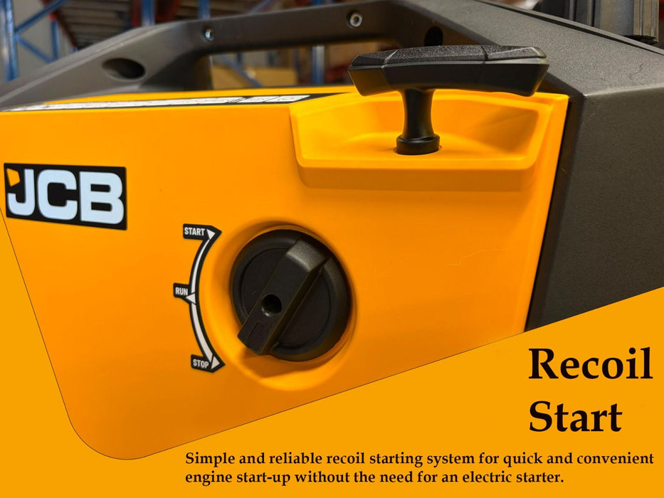 JCB JCB 2000W Portable Petrol Inverter Generator JCB-IG2000