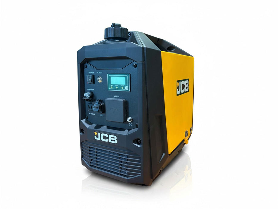 JCB JCB 2000W Portable Petrol Inverter Generator JCB-IG2000