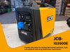 JCB JCB 3500W Portable Petrol Inverter Generator JCB-IG3500E