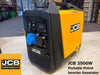 JCB JCB 3500W Portable Petrol Inverter Generator JCB-IG3500E
