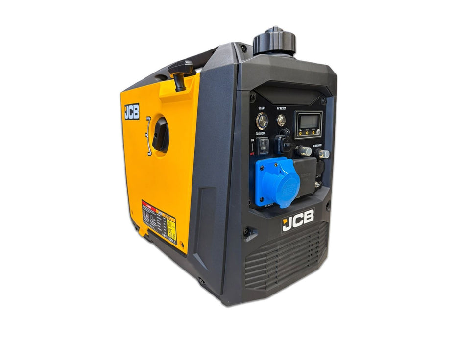 JCB JCB 3500W Portable Petrol Inverter Generator JCB-IG3500E