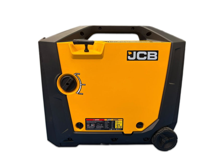 JCB JCB 4200W Portable Petrol Inverter Generator