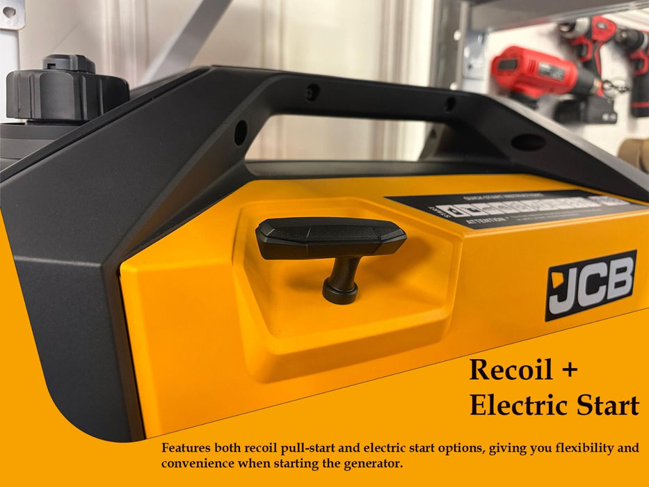 JCB JCB 4200W Portable Petrol Inverter Generator