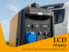 JCB JCB 4200W Portable Petrol Inverter Generator
