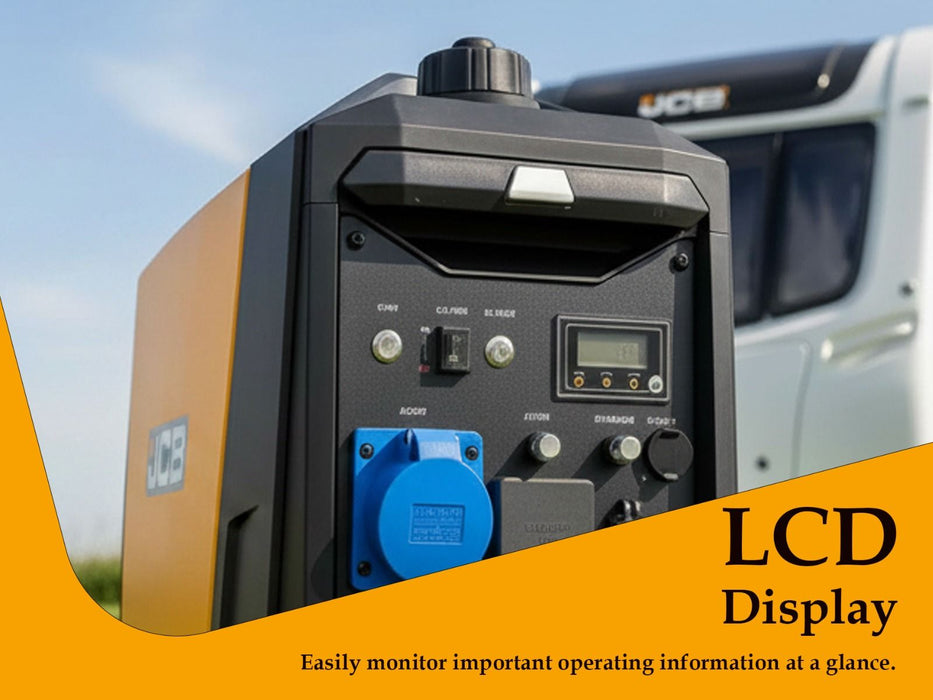 JCB JCB 4200W Portable Petrol Inverter Generator