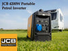 JCB JCB 4200W Portable Petrol Inverter Generator