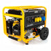 JCB JCB 7.9kW / 9.8kVA Petrol Site Generator, 115V / 230V 15hp 457cc JCB Engine, Recoil & Electric Start JCB-G8000PE