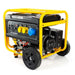 JCB JCB 7.9kW / 9.8kVA Petrol Site Generator, 115V / 230V 15hp 457cc JCB Engine, Recoil & Electric Start JCB-G8000PE