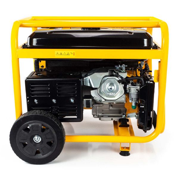 JCB JCB 7.9kW / 9.8kVA Petrol Site Generator, 115V / 230V 15hp 457cc JCB Engine, Recoil & Electric Start JCB-G8000PE