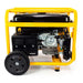 JCB JCB 7.9kW / 9.8kVA Petrol Site Generator, 115V / 230V 15hp 457cc JCB Engine, Recoil & Electric Start JCB-G8000PE