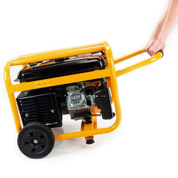 JCB JCB 3.6kW / 4.5kVA Petrol Site Generator JCB-G3600P