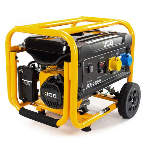 JCB JCB 3.6kW / 4.5kVA Petrol Site Generator JCB-G3600P