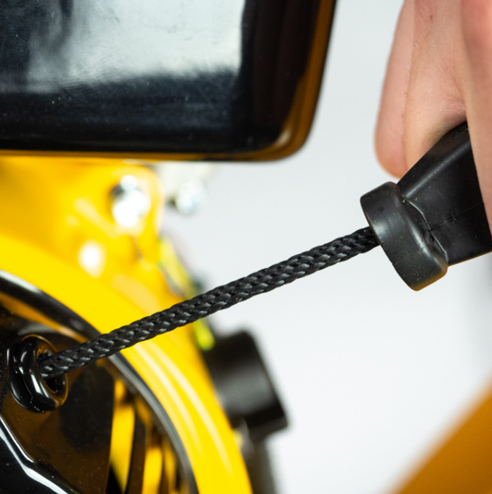 JCB JCB 100mm / 4" Heavy-Duty Petrol Wood Chipper  - CH75100P JCB-CH75100P