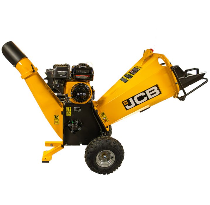 JCB JCB 100mm / 4" Heavy-Duty Petrol Wood Chipper  - CH75100P JCB-CH75100P