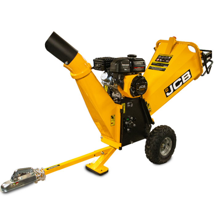 JCB JCB 100mm / 4" Heavy-Duty Petrol Wood Chipper  - CH75100P JCB-CH75100P