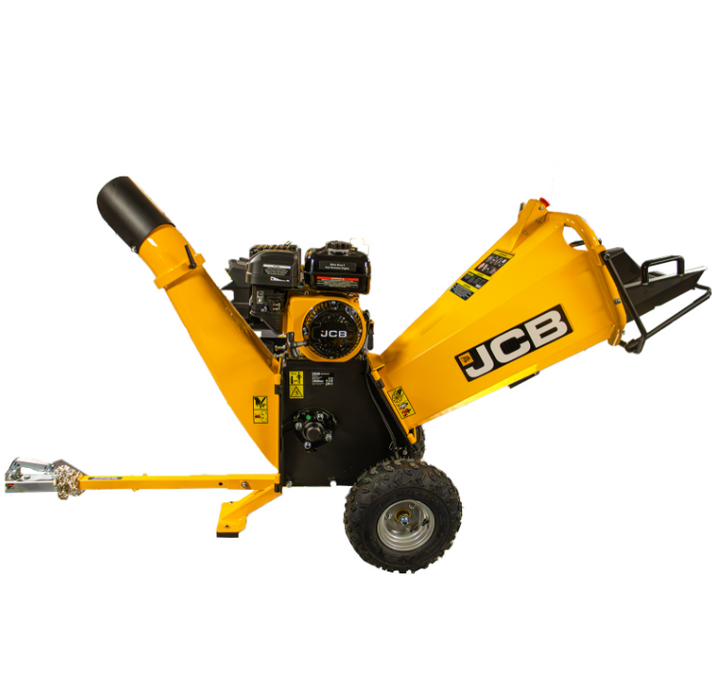 JCB JCB 100mm / 4" Heavy-Duty Petrol Wood Chipper  - CH75100P JCB-CH75100P