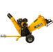 JCB JCB 100mm / 4" Heavy-Duty Petrol Wood Chipper  - CH75100P JCB-CH75100P