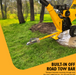 JCB JCB 100mm / 4" Heavy-Duty Petrol Wood Chipper  - CH75100P JCB-CH75100P
