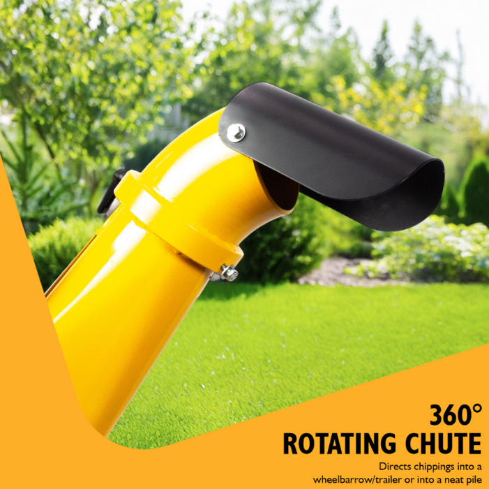 JCB JCB 100mm / 4" Heavy-Duty Petrol Wood Chipper  - CH75100P JCB-CH75100P