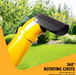JCB JCB 100mm / 4" Heavy-Duty Petrol Wood Chipper  - CH75100P JCB-CH75100P
