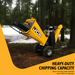 JCB JCB 100mm / 4" Heavy-Duty Petrol Wood Chipper  - CH75100P JCB-CH75100P