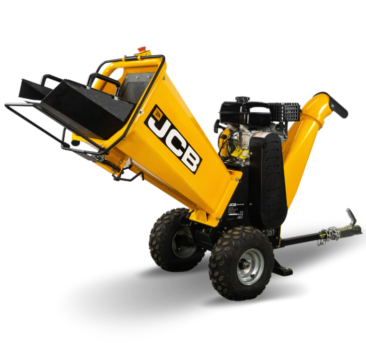 JCB JCB 100mm / 4" Heavy-Duty Petrol Wood Chipper  - CH75100P JCB-CH75100P