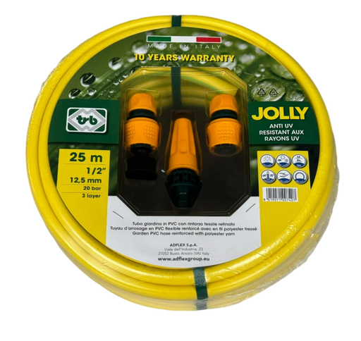 Jolly JLM12K-25 TRB JOLLY ML 1/2 Inch Nozzle Kit (25m) JLM12K-25