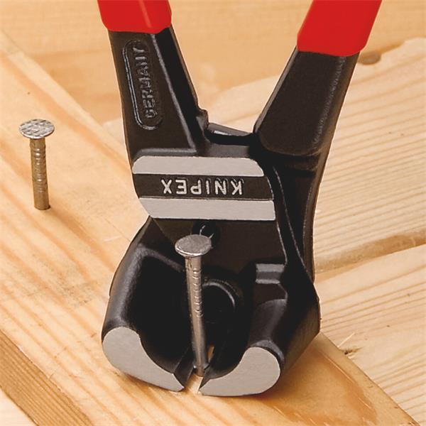 Knipex Knipex 61 01 200 SB Bolt End Cutting Nipper High Lever Transmission 200mm KNI-61 01 200 SB