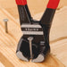 Knipex Knipex 61 01 200 SB Bolt End Cutting Nipper High Lever Transmission 200mm KNI-61 01 200 SB