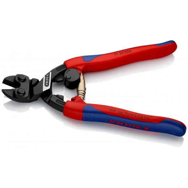 Knipex Knipex 71 22 200 SB CoBolt Compact Bolt Cutters KNI-71 22 200 SB