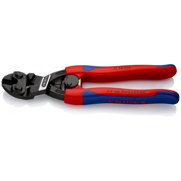 Knipex Knipex 71 22 200 SB CoBolt Compact Bolt Cutters KNI-71 22 200 SB