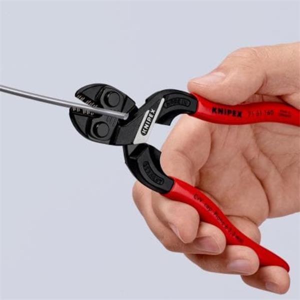 Knipex Knipex 71 31 160 SB CoBolt Compact Bolt Cutters KNI-71 31 160 SB