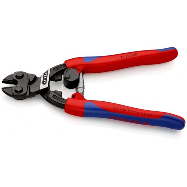 Knipex Knipex 71 32 200 SB CoBolt Compact Bolt Cutters KNI-71 32 200 SB