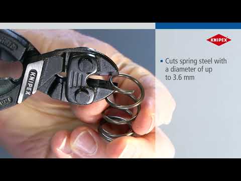 Knipex Knipex 71 32 200 SB CoBolt Compact Bolt Cutters KNI-71 32 200 SB
