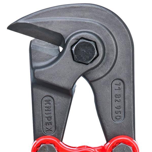 Knipex Knipex 71 82 950 Concrete Mesh Cutter With Multi-Component Grips 950mm KNI-71 82 950