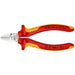 Knipex Knipex 70 06 140 SB Insulated Multi-component Grip Diagonal Cutter KNI-70 06 140 SB