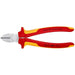 Knipex Knipex 70 06 180 SB Insulated Multi-component Grip Diagonal Cutter KNI-70 06 180 SB